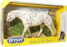 Breyer NEW * Little Ricky Rocker * Leopard Appaloosa Traditional Model Horse