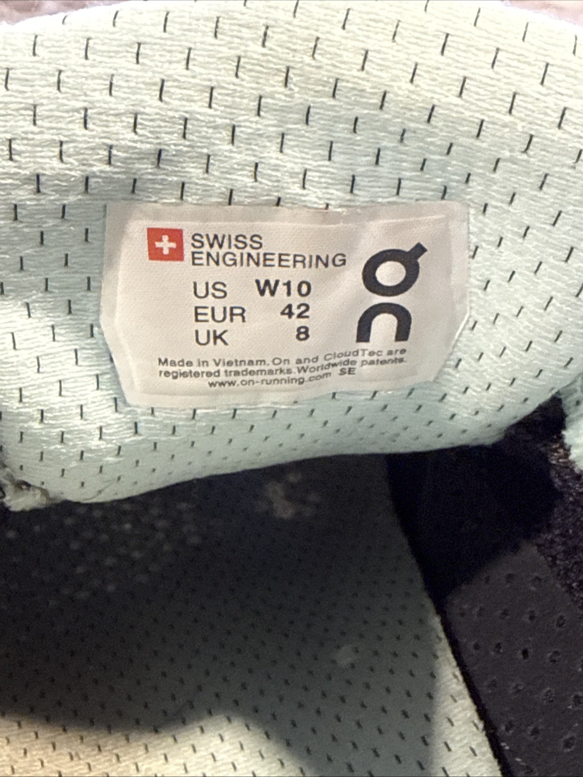 On Cloud Running Cloudflyer Black Mint CloudTec H… - image 7