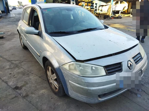 K4M T7 Elevalunas Trasero Derecho para RENAULT MEGANE II BERLINA 5P 2004 1020504 - Imagen 10 de 10