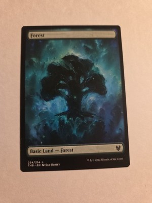 Forest Showcase X1 MTG THB Theros Beyond Death 254