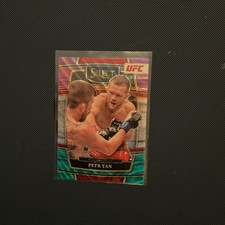2022 UFC Select Petr Yan Purple & Green Concourse Prizm #7