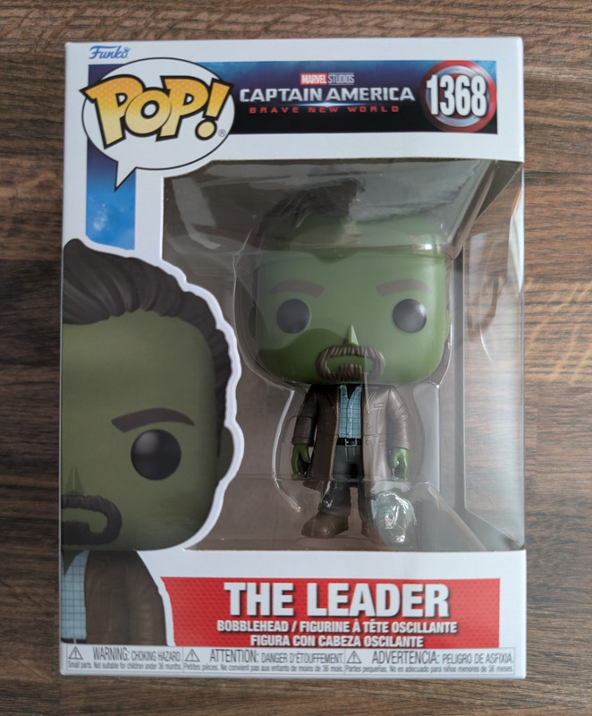 Funko Pop! Marvel Captain America: Brave New World The Leader #1368 Bobblehead