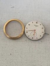 Movimento LONGINES cal 27.0 dial 30.5mm scosso funziona progetto partI