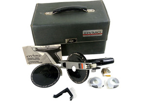 Dymo-Mite Tapewriter M22 for sale | eBay