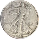 1940 Walking Liberty Half Dollar ✔ 90% Silver ✔ FREE US SHIPPING