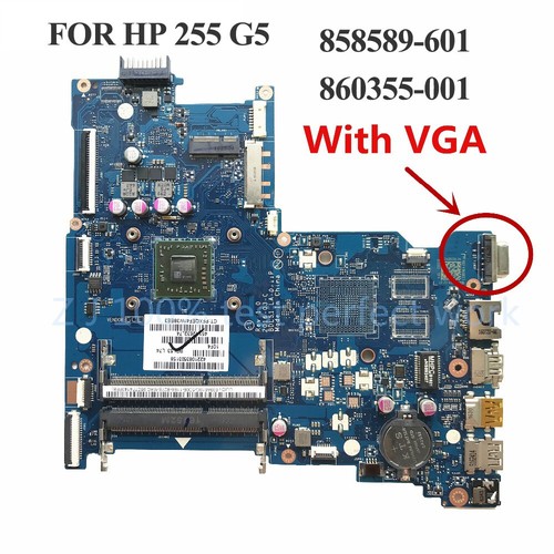 FOR HP 255 G5 Series Laptop Motherboard 100% Tested LA-D711P 858589-601 E2-7110#