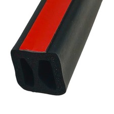 ESI Front Rail Seal XL 5 1/2 FT Made in USA, EPDM Rubber for Truck Caps—Fi