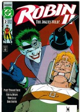 Robin II 2 - The Jokers Wild (DC Comics, 1991) Save with combined shipping