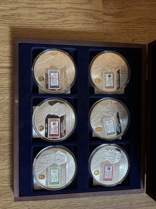 American Credo Series Proof 6-Coin Set