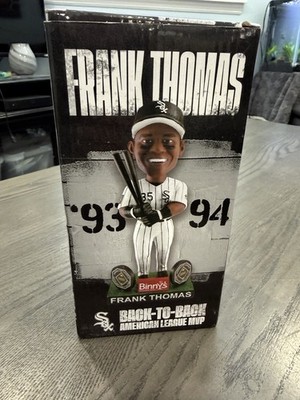Binny s - Frank Thomas Bobblehead - Chicago White Sox - Back To Back MVP