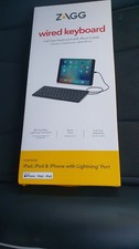 ZAGG Tablet Keyboard 45cm Apple MFi Certified Lightning iPad