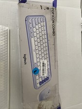 Logitech POP ICON Combo, Bluetooth Keyboard Only