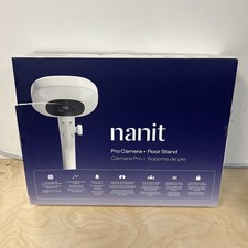 Nanit Pro Camera Floor Stand Smart Baby Monitor NB303N White