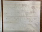 1864/1865 - (6) ORIGINAL War Documents - DR. WILLIAM H. COLE, Surgeon, U.S. NAVY — photo 6