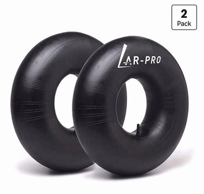 AR-PRO 13 x 4.00-6'' [4.10/3.50-6''] Heavy Duty Replacement Inner Tube; 2 Pack