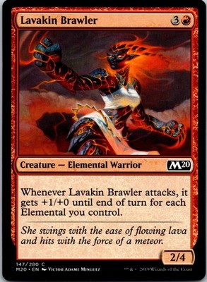 Lavakin Brawler Core Set 2020 Regular
