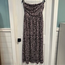 GloryStar Women's Strapless Bohemian Boho Maxi Dress. Medium. NWT.