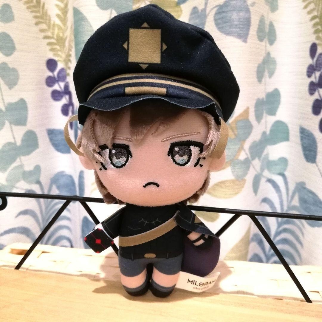 MILGRAM Deformed Plush Doll Another costume Second trial ES Plush doll 14cm