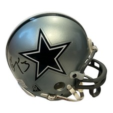 2021 Leaf Autographed Football Mini-Helmet Edition 14