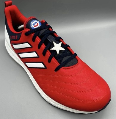 Adidas Copa Ultraboost DNA Chile World Cup GW7270 Rot Weiß Herren Uk 9 Sneaker