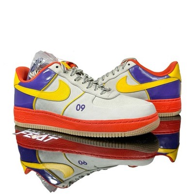 2009 Nike Air Force 1 Low Supreme TZ NBA All Star DS Size 11.5 Unworn 361648-271