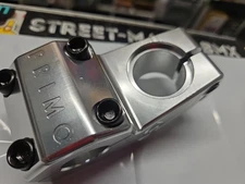 PRIMO Icon TL Stem POLISHED TOP LOAD BMX BIKE GOOSENECK 1-1/8" NECK Fit SE NEW