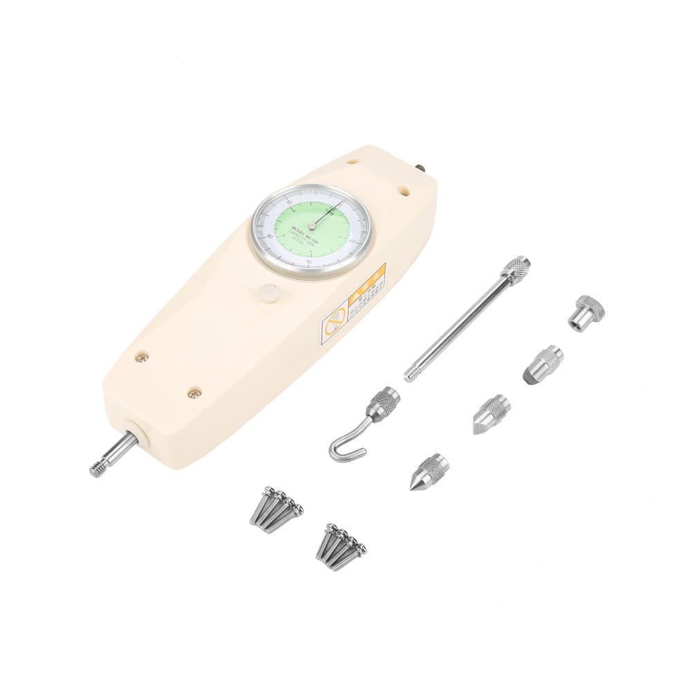 100N Analog Dynamometer Force Measuring Instrument Tester Push Pull Force Gauge