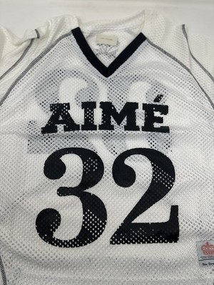 AIME LEON DORE ALD Team Practice Lacrosse Jersey Bright White SS24