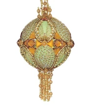 The Cracker Box  Inc Christmas Ornament kit  Art Nouveau