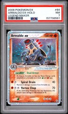 PSA 7 Armaldo EX Holo 84/92 Legend Maker Pokemon Card on eBay