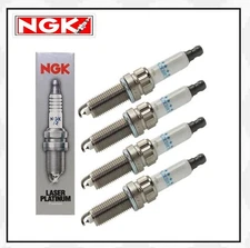 4x NGK 94940 Spark Plug for Jaguar Land Rover