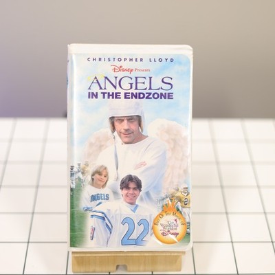 Angels in the EndZone (VHS, 1998) Pre-Owned