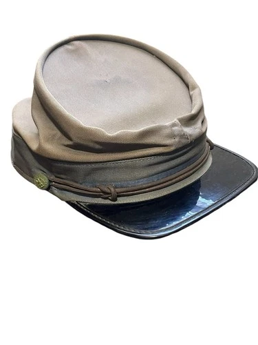 Vintage Confederate Cap Replica Federal Eagles CSA Civil War Hat