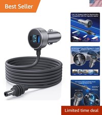 Starlink Mini Cable, 3 in 1 Starlink Mini Car Charger DC Power Cable Cigaret...