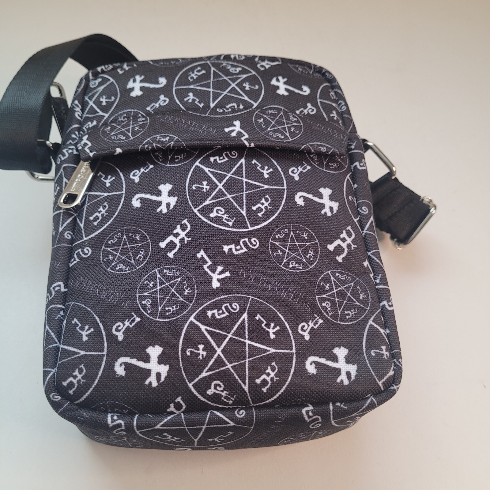 Occult Symbols:Pentagon, Witch, Gothic, Crossbody