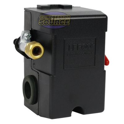 #ad Heavy Duty 26 Amp Air Compressor Pressure Switch Control Valve 95 125 PSI 1 Port $23.95