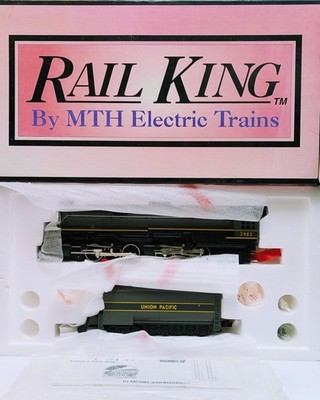 MTH Rail King Union Pacific Challenger Two-Tone Gray 4-6-6-4 Steam Locomotive