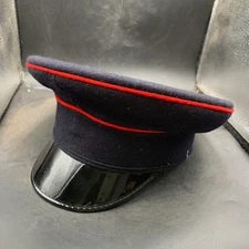 Genuine British Army Surplus Royal Regiment Peaked Cap - Size 56 cm