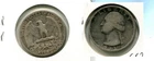 1932 S WASHINGTON SILVER QUARTER COIN VG 5520T