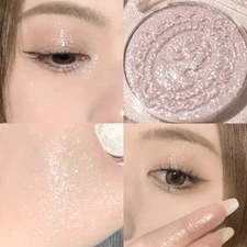 Eyeshadow Disc Flash Monochrome Pearl Glitter Eyeshadow 