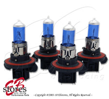 Super White 2pair 12v 6555w H13 Xenon Hid High Low Beam Light Bulbs 5000k 4pcs