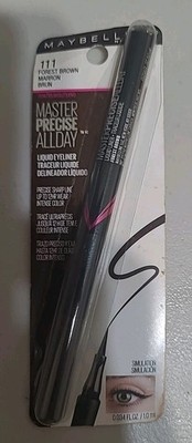 Maybelline Master Precise All Day Liquid Eyeliner #111 Forest Brown