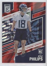 2022 Panini Donruss Elite Rookies Aspirations Shimmer /499 Kyle Philips #170 sl7
