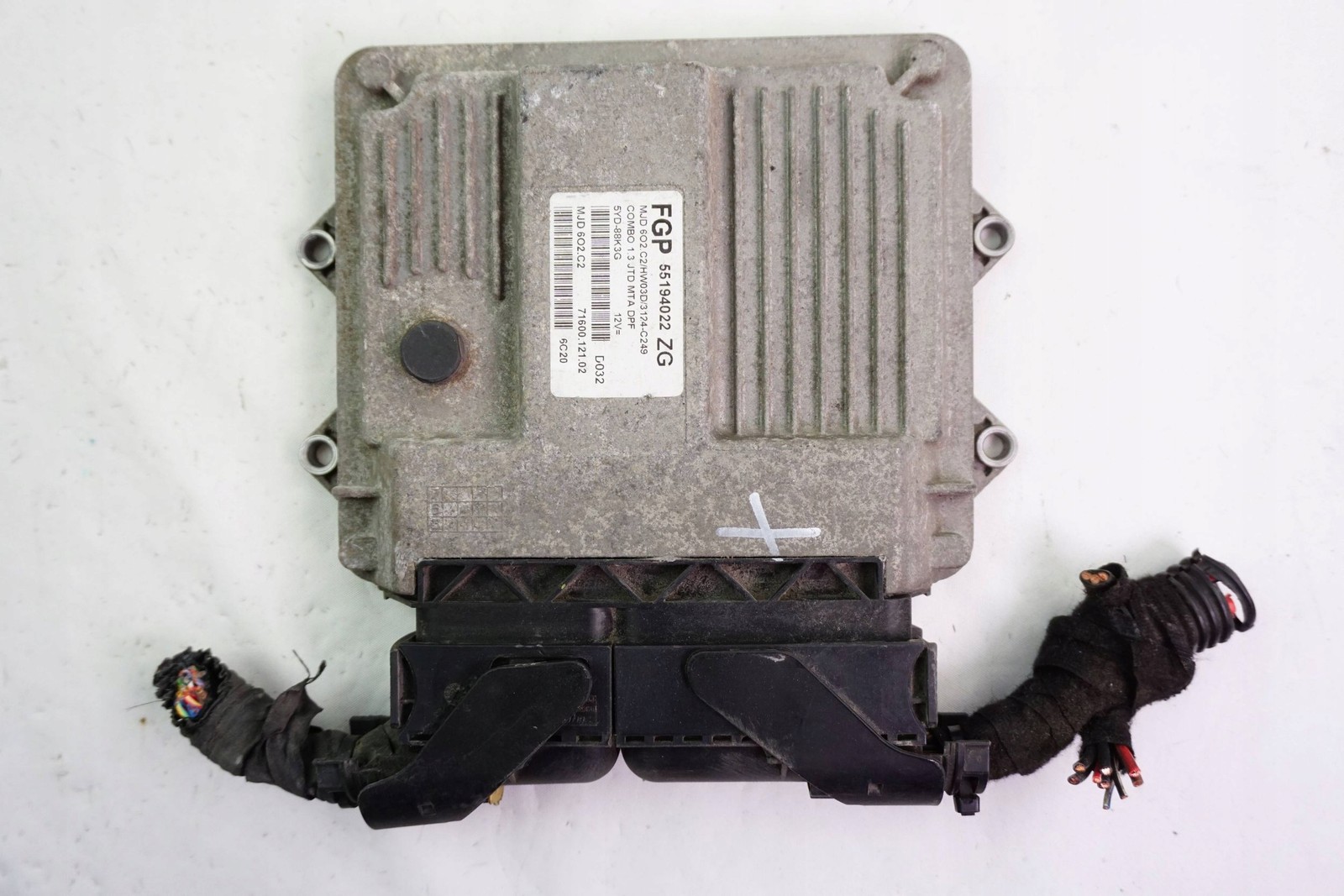 Computer engine control unit Opel Combo 55194022ZG