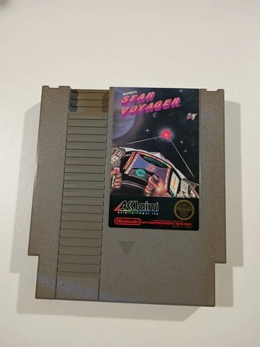 Star Voyager NES Nintendo Original Classic Authentic Game Cartridge Only Tested