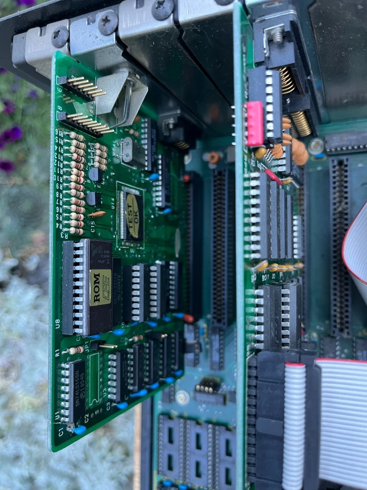 Vintage Clone Of IBM 5150 Computer 8080D CPU, 640K RAM, 2x 5.25'' FDD - WORKING - Bild 2 von 4