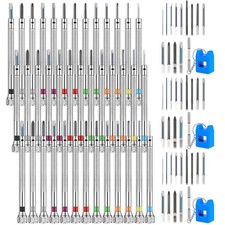 39pcs Precision Watch Screwdriver Set 0.6-2.0mm Small Jewelers Screwdriver Se...