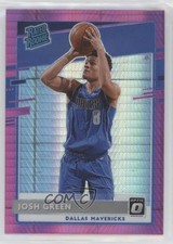 2020-21 Panini Donruss Optic Rated Rookie Hyper Pink Prizm Josh Green #168 0j07