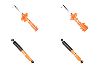 Vorne + Hinten Koni STR.T Uprated Stoßdämpfer Set DA-ST1567