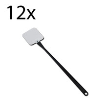 12 x Aeroxon Fliegenklatsche Fliegenfänger 46 cm stabil schlagfest Kunststoff 